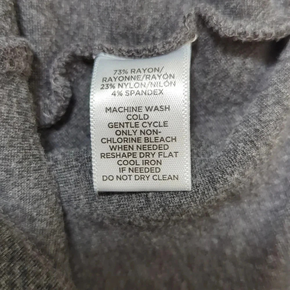 Lou & Grey Signature Softblend Leggings, Color Charcoal Grey Size S - Picture 13 of 13